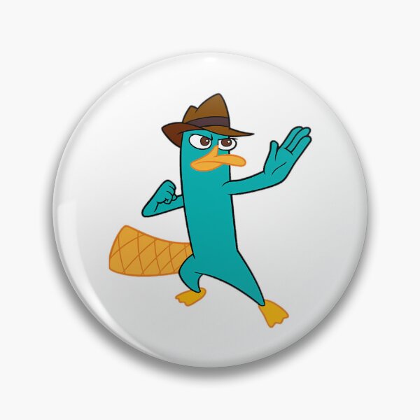 Item preview, Perry The Platypus  designed and sold by rais-onHallam.
