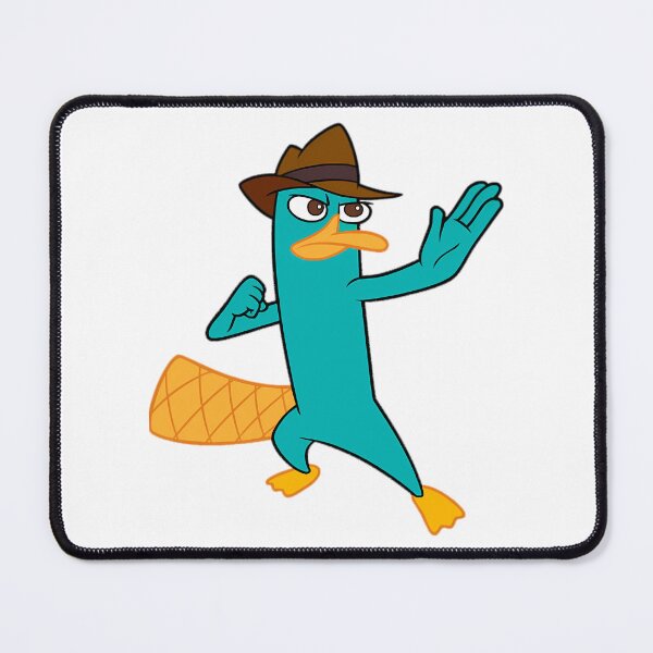 Item preview, Perry The Platypus  designed and sold by rais-onHallam.