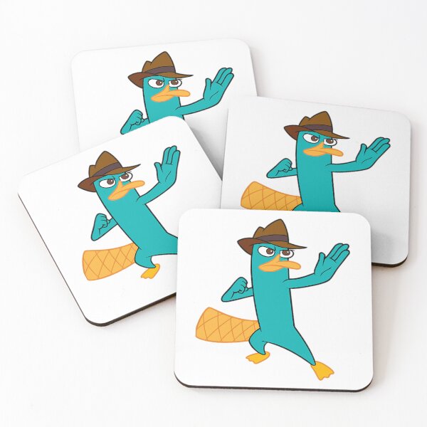 Item preview, Perry The Platypus  designed and sold by rais-onHallam.