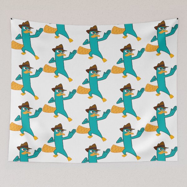 Item preview, Perry The Platypus  designed and sold by rais-onHallam.