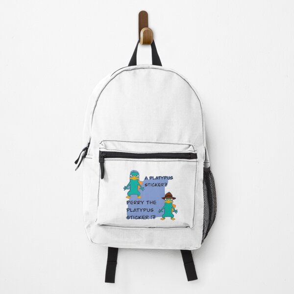 Item preview, Perry The Platypus Sticker designed and sold by rais-onHallam.