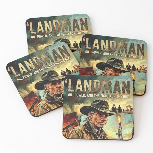 Item preview, Landman: Oil, Power, and the Fight for the Dirt designed and sold by Art's Diner.