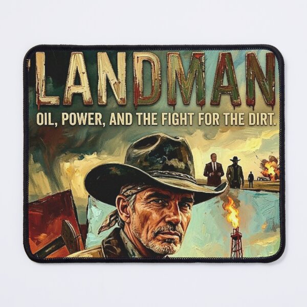 Item preview, Landman: Oil, Power, and the Fight for the Dirt designed and sold by Art's Diner.