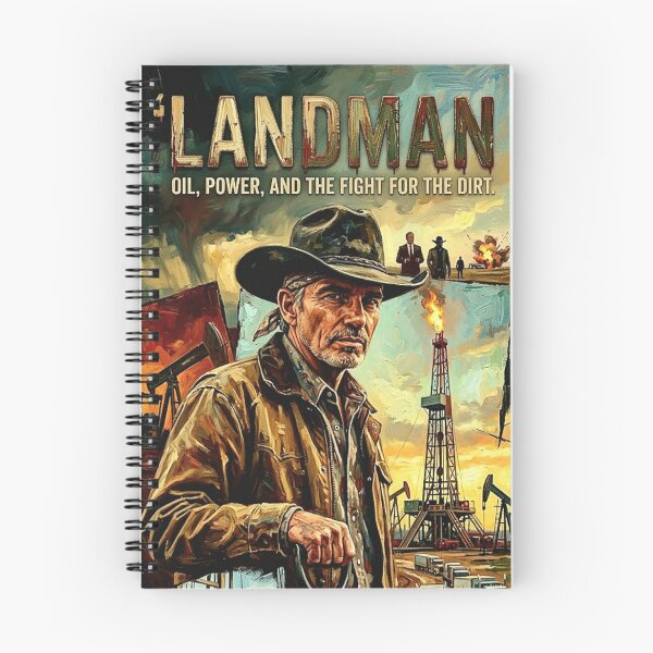 Item preview, Landman: Oil, Power, and the Fight for the Dirt designed and sold by Art's Diner.