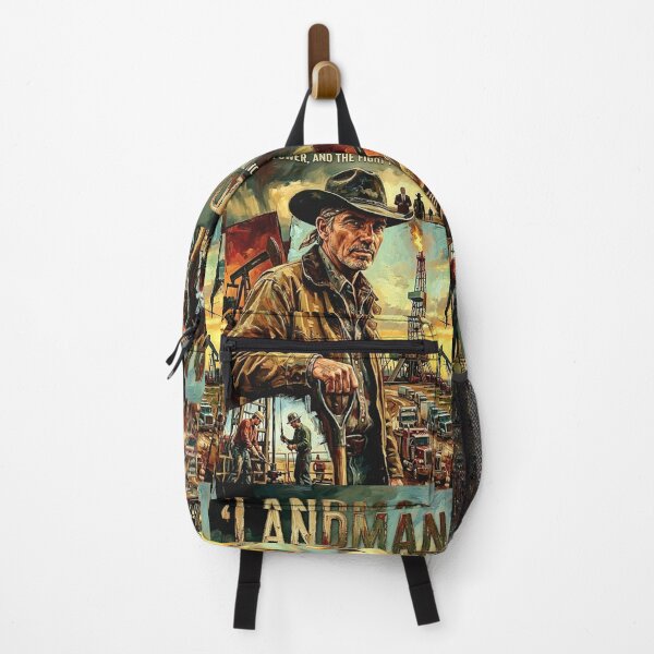 Item preview, Landman: Oil, Power, and the Fight for the Dirt designed and sold by Art's Diner.