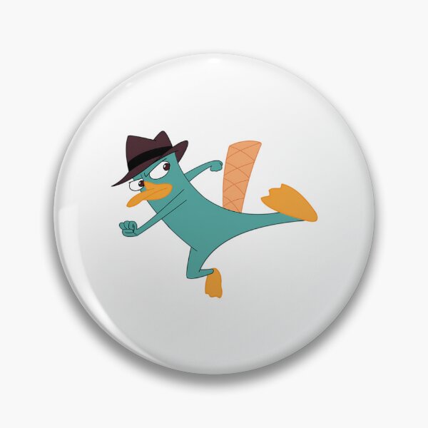 Item preview, Perry The Platypus designed and sold by rais-onHallam.