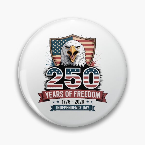 Item preview, USA 250th Anniversary 1776 2026 Patriotic Semiquincentennial designed and sold by TyraYoung.