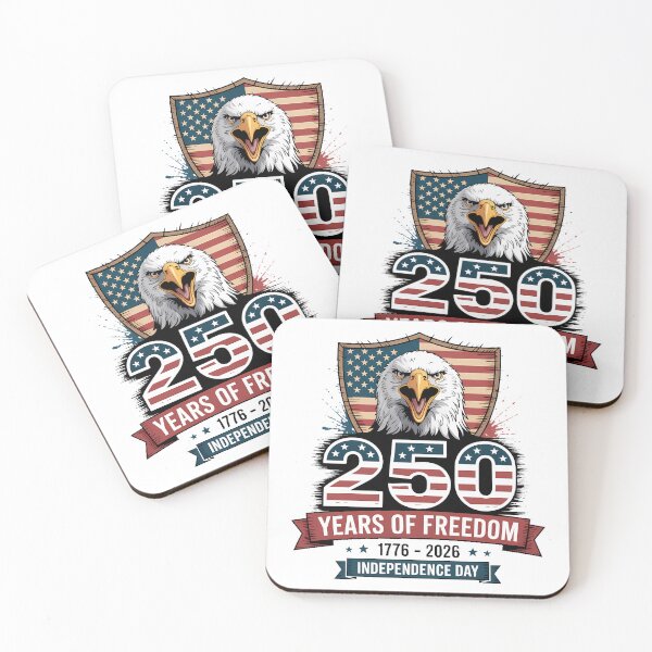 Item preview, USA 250th Anniversary 1776 2026 Patriotic Semiquincentennial designed and sold by TyraYoung.