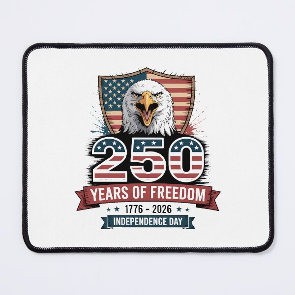 Item preview, USA 250th Anniversary 1776 2026 Patriotic Semiquincentennial designed and sold by TyraYoung.