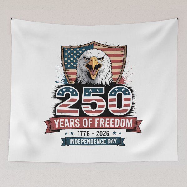 Item preview, USA 250th Anniversary 1776 2026 Patriotic Semiquincentennial designed and sold by TyraYoung.