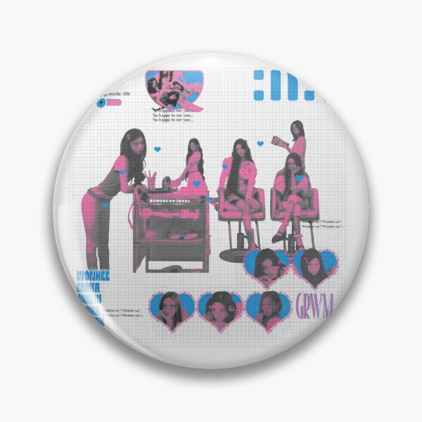 Item preview, ILLIT Kpop Girl Group designed and sold by delllsdesigns.