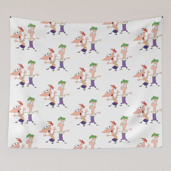 Item preview, Phineas And Ferb  designed and sold by rais-onHallam.