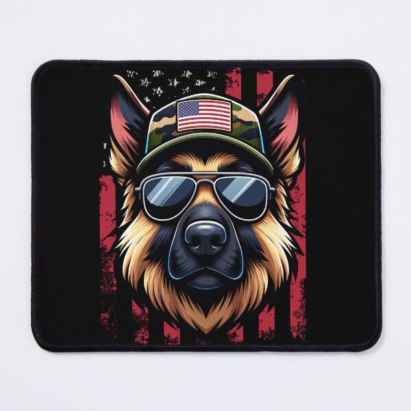 Item preview, Funny German Shepherd 4th July USA Flag America Boys Girls Kids designed and sold by rafaeltto.