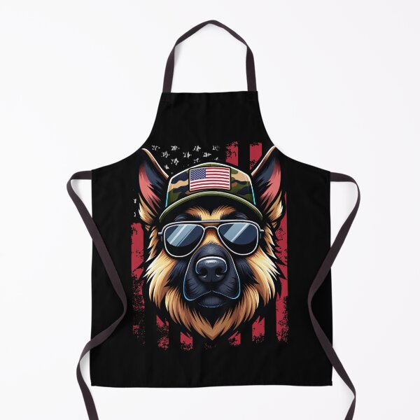 Item preview, Funny German Shepherd 4th July USA Flag America Boys Girls Kids designed and sold by rafaeltto.
