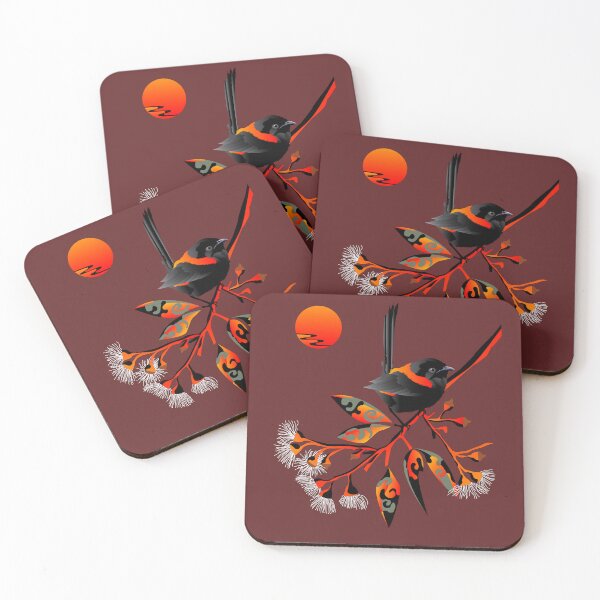 Item preview, Scribbly Gum RedBack Wren 3 designed and sold by Graham Colton.