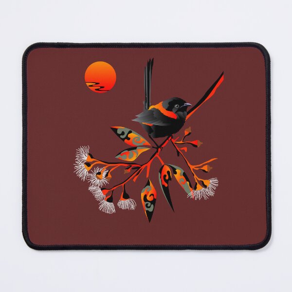 Item preview, Scribbly Gum RedBack Wren 3 designed and sold by Graham Colton.
