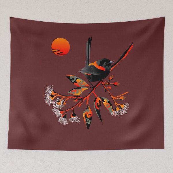 Item preview, Scribbly Gum RedBack Wren 3 designed and sold by Graham Colton.