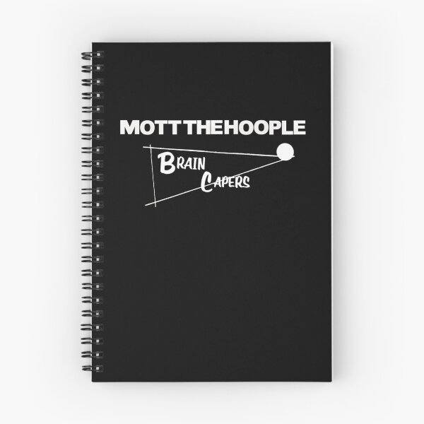 Item preview, Mott The Hoople Brain Capers designed and sold by otmanox.