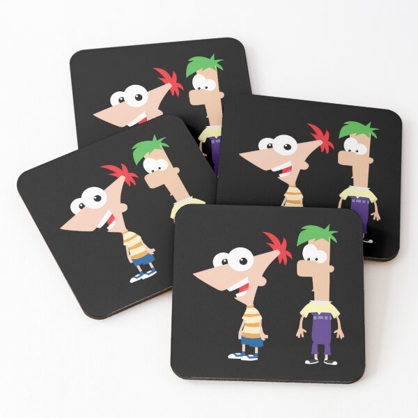 Item preview, Phineas And Ferb  designed and sold by rais-onHallam.