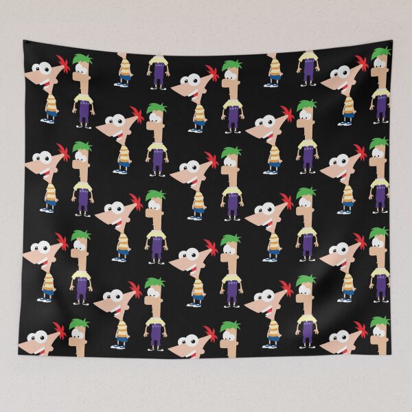 Item preview, Phineas And Ferb  designed and sold by rais-onHallam.