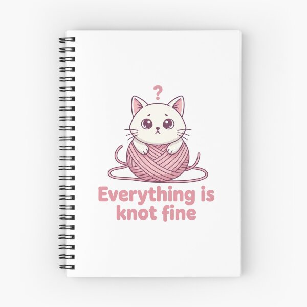 Item preview, Everything Is Knot Fine Funny  designed and sold by VanSum.