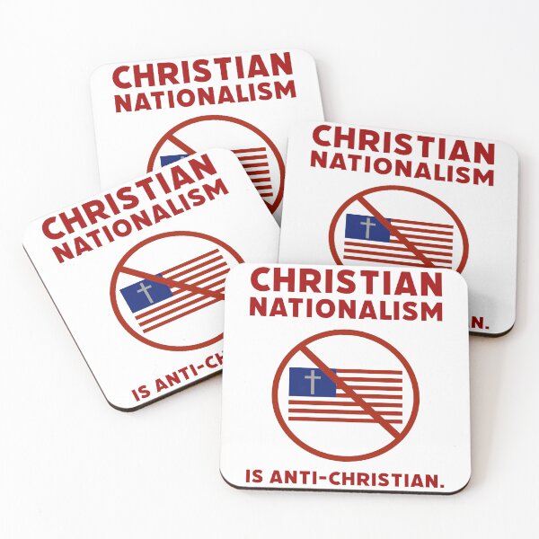 Item preview, Christian nationalism is anti-Christian. designed and sold by Rachel the Artist .