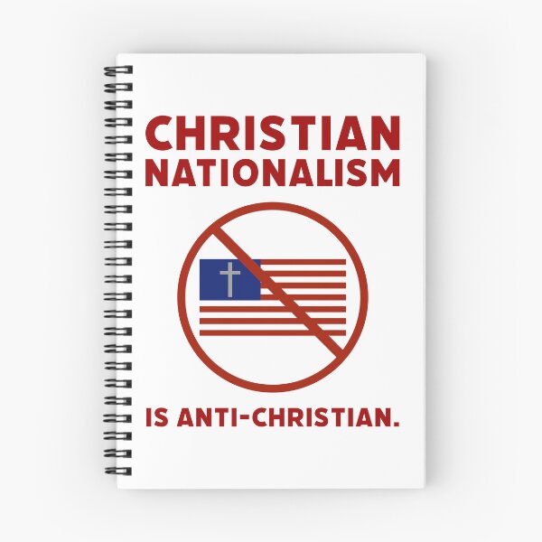Item preview, Christian nationalism is anti-Christian. designed and sold by Rachel the Artist .