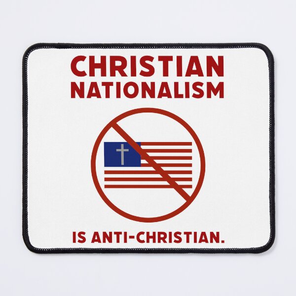 Item preview, Christian nationalism is anti-Christian. designed and sold by Rachel the Artist .