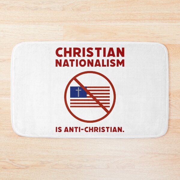 Item preview, Christian nationalism is anti-Christian. designed and sold by Rachel the Artist .