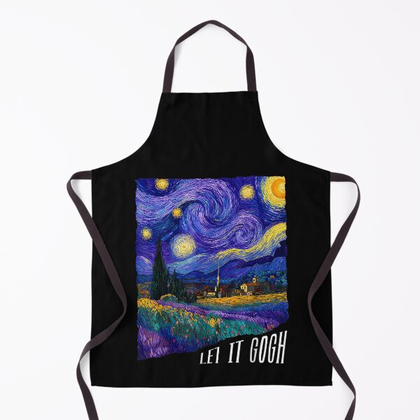 Item preview, Let it Gogh Funny Vincent Van Gogh Starry Night Design designed and sold by MatherFisher.
