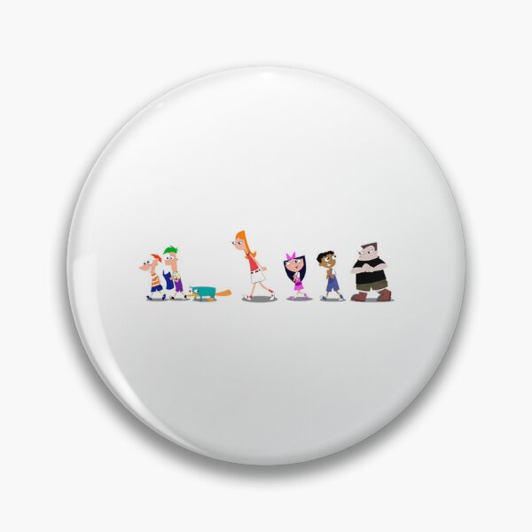 Item preview, Phineas And Ferb Cast designed and sold by rais-onHallam.