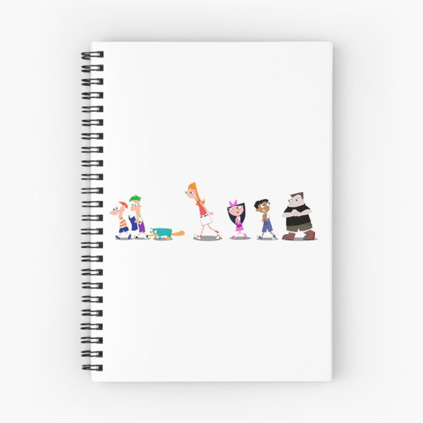 Item preview, Phineas And Ferb Cast designed and sold by rais-onHallam.