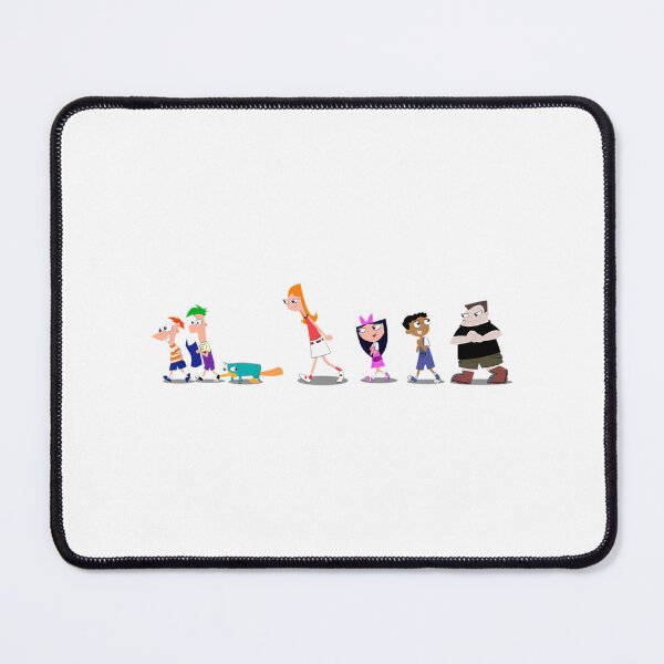 Item preview, Phineas And Ferb Cast designed and sold by rais-onHallam.