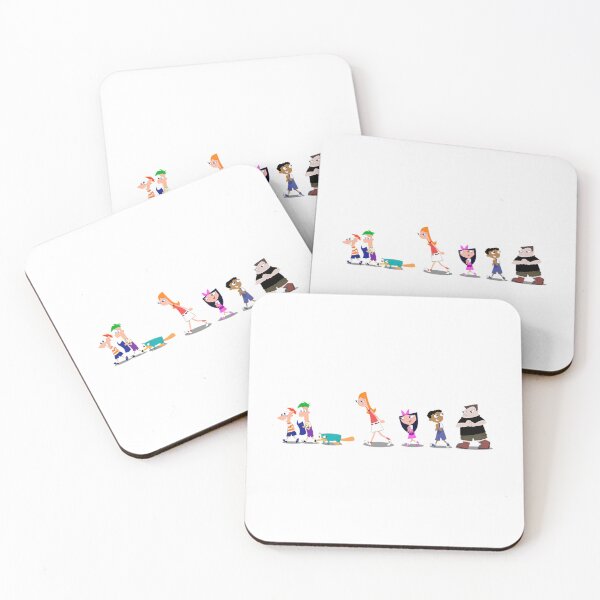 Item preview, Phineas And Ferb Cast designed and sold by rais-onHallam.