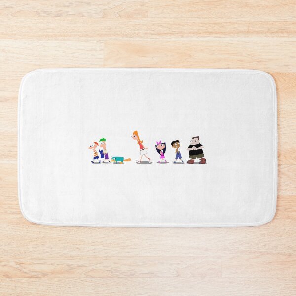 Item preview, Phineas And Ferb Cast designed and sold by rais-onHallam.