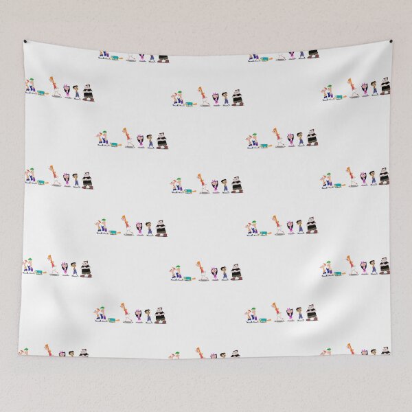 Item preview, Phineas And Ferb Cast designed and sold by rais-onHallam.