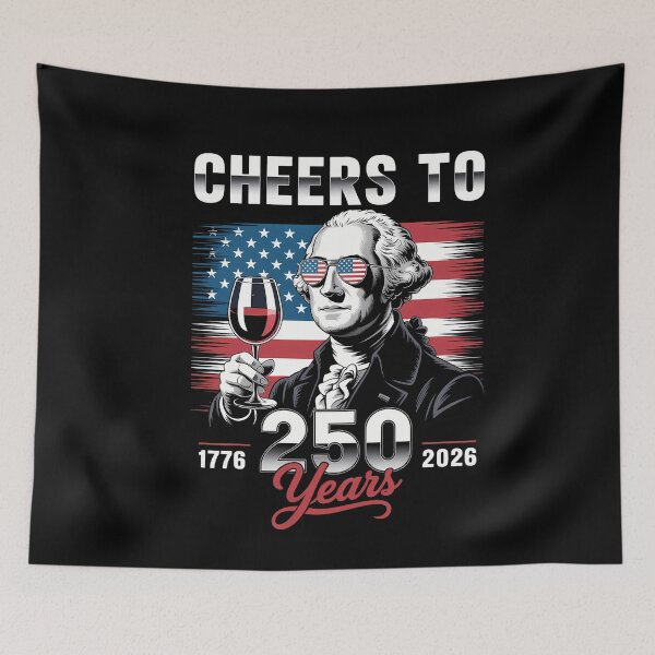 Item preview, USA 250th Anniversary America Semiquincentennial designed and sold by TyraYoung.