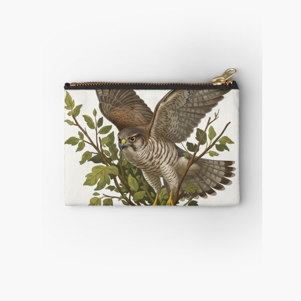 Item preview, Eurasian Sparrowhawk – Dynamic Raptor Illustration designed and sold by The Digital Compass.