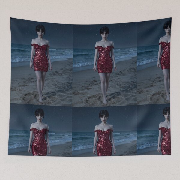 Item preview, Wednesday on the Beach designed and sold by Solace Sparkles.