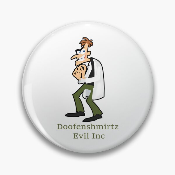Item preview, Phineas And Ferb Doofenshmirtz designed and sold by rais-onHallam.