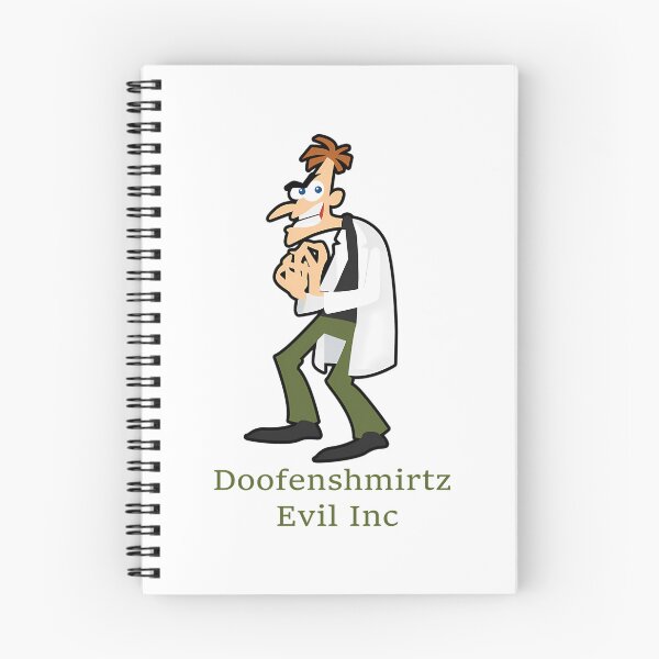 Item preview, Phineas And Ferb Doofenshmirtz designed and sold by rais-onHallam.