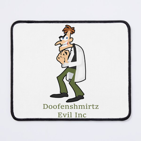 Item preview, Phineas And Ferb Doofenshmirtz designed and sold by rais-onHallam.