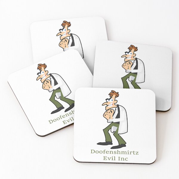 Item preview, Phineas And Ferb Doofenshmirtz designed and sold by rais-onHallam.
