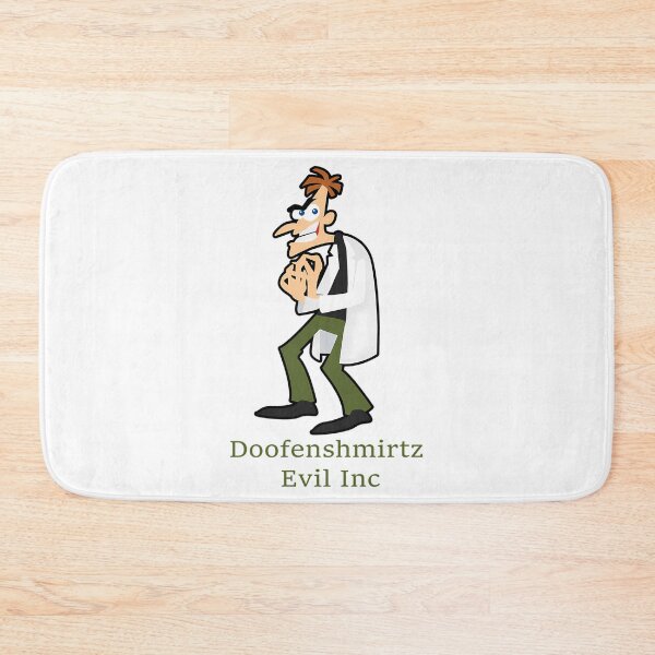 Item preview, Phineas And Ferb Doofenshmirtz designed and sold by rais-onHallam.