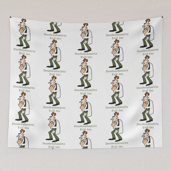 Item preview, Phineas And Ferb Doofenshmirtz designed and sold by rais-onHallam.