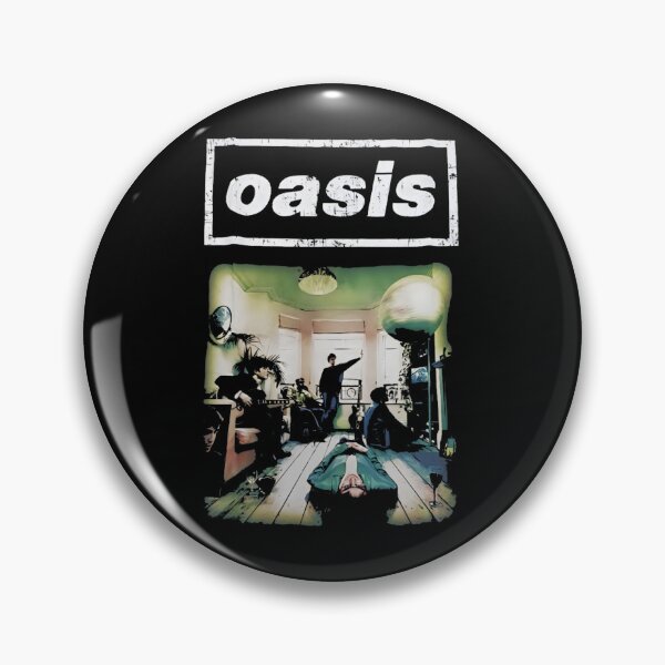 Item preview, Classic Rock 90's Oasis designed and sold by PetsWorldLovers.