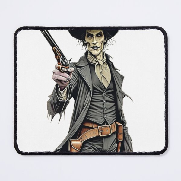 Item preview, Goth Outlaw: Dark style for wild souls designed and sold by Comic Superheroes.