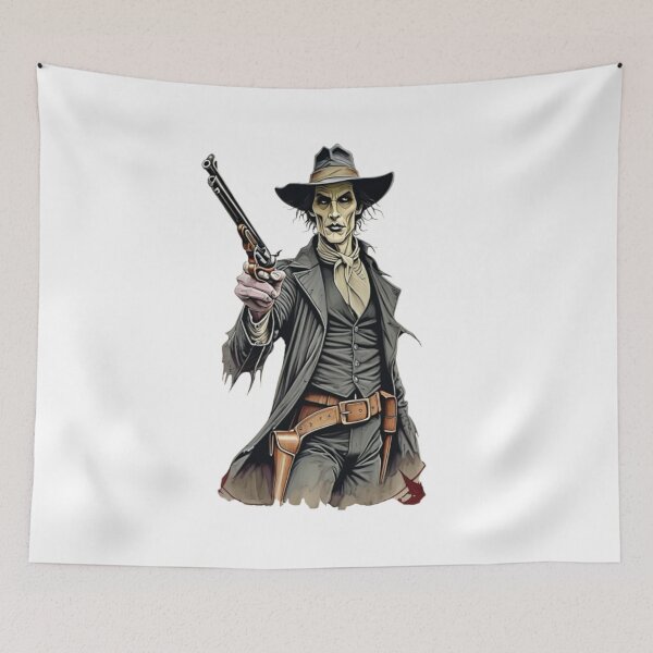 Item preview, Goth Outlaw: Dark style for wild souls designed and sold by Comic Superheroes.