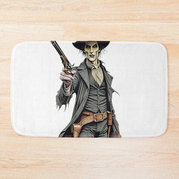 Item preview, Goth Outlaw: Dark style for wild souls designed and sold by Comic Superheroes.