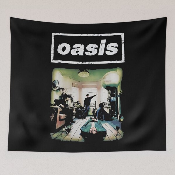 Item preview, Classic Rock 90's Oasis designed and sold by PetsWorldLovers.